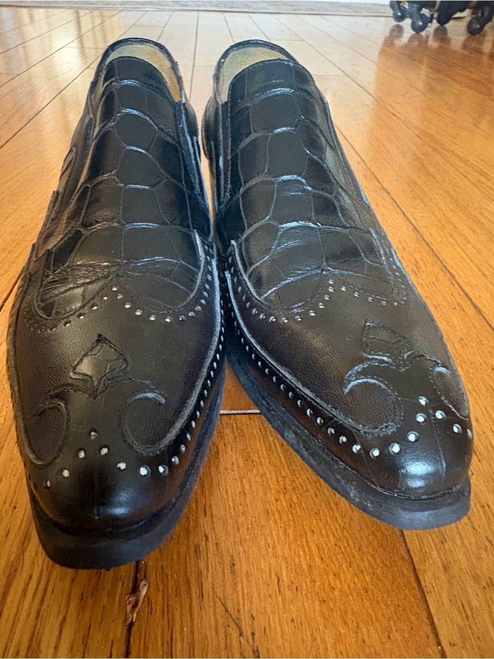 John Fluevog Iggy heeled loafer